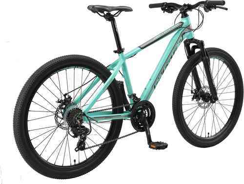 BIKESTAR-BIKESTAR VTT en aluminium, frein à disque, 21 vitesses Shimano, 26 pouces | Mountainbike suspension avant cadre 13", 16 pouces-2