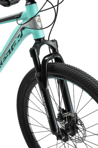 BIKESTAR-BIKESTAR VTT en aluminium, frein à disque, 21 vitesses Shimano, 26 pouces | Mountainbike suspension avant cadre 13", 16 pouces-3