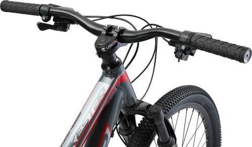 BIKESTAR-BIKESTAR VTT en aluminium, frein à disque, 21 vitesses Shimano, 26 pouces | Mountainbike suspension avant cadre 16 pouces | Blanche-3