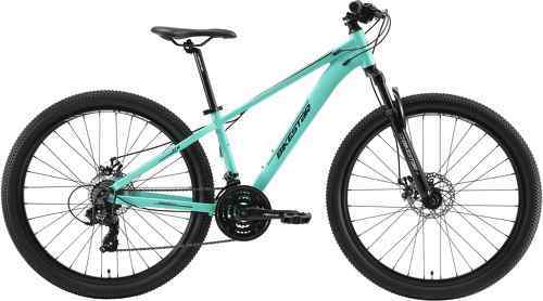 BIKESTAR-BIKESTAR VTT en aluminium, frein à disque, 21 vitesses Shimano, 27.5 pouces | Mountainbike cadre 14" pouces MTB suspension avant | Noir Rouge-1