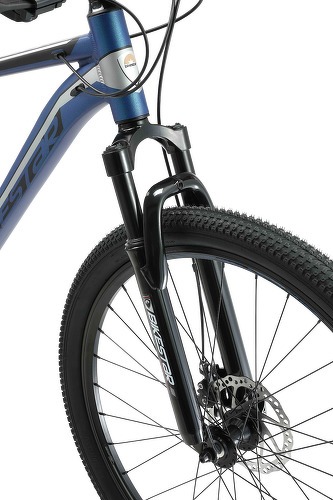 BIKESTAR-BIKESTAR VTT en aluminium, frein à disque, 21 vitesses Shimano, 27.5 pouces | Mountainbike cadre 18" pouces MTB suspension avant-3