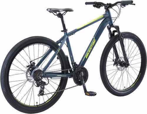 BIKESTAR-BIKESTAR VTT en aluminium, frein à disque, 21 vitesses Shimano, 27.5 pouces | Mountainbike cadre 18" pouces MTB suspension avant-2