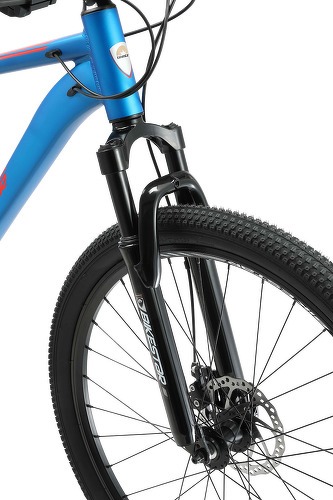 BIKESTAR-BIKESTAR VTT en aluminium, frein à disque, 21 vitesses Shimano, 27.5 pouces | Mountainbike cadre 18" pouces MTB suspension avant-3