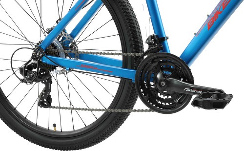 BIKESTAR-BIKESTAR VTT en aluminium, frein à disque, 21 vitesses Shimano, 27.5 pouces | Mountainbike cadre 18" pouces MTB suspension avant-4