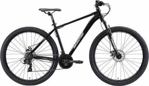 BIKESTAR-BIKESTAR VTT en aluminium, frein à disque, 21 vitesses Shimano, 29 pouces | Mountainbike cadre 19" pouces MTB suspension avant | Bleu Marron-1