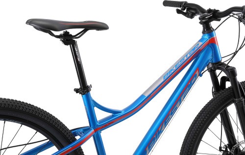 BIKESTAR-BIKESTAR VTT en aluminium, frein à disque, 21 vitesses Shimano, 29 pouces | Mountainbike suspension avant cadre 18 pouces | Gris Jaune-4