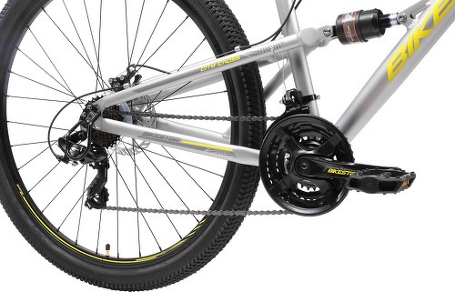 BIKESTAR-BIKESTAR VTT en aluminium, frein à disque, 21 vitesses Shimano, 29 pouces | Mountainbike tout suspension integral cadre 17.5 pouces-4