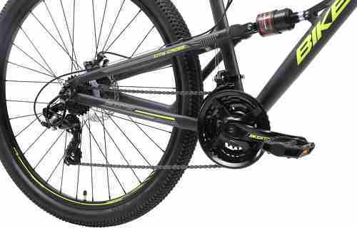 BIKESTAR-BIKESTAR VTT en aluminium, frein à disque, 21 vitesses Shimano, 29 pouces | Mountainbike tout suspension integral cadre 17.5 pouces-4