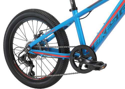 BIKESTAR-BIKESTAR VTT Vélo tout terrain 20" pour enfants de 6 - 9 ans | Bicyclette cadre 11.5 pouces 7 vitesses Shimano, hardtail, Freins Disque-4