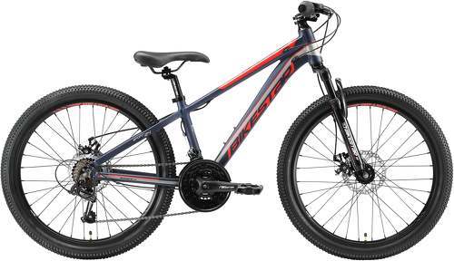 BIKESTAR-BIKESTAR VTT Vélo tout terrain 24" pour enfants de 10 - 13 ans | Bicyclette cadre 12.5 pouces 21 vitesses Shimano, hardtail, Freins Disc | Turquoise-1