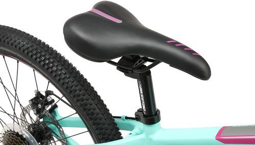 BIKESTAR-BIKESTAR VTT Vélo tout terrain 24" pour enfants de 10 - 13 ans | Bicyclette cadre 12.5 pouces 21 vitesses Shimano, hardtail, Freins Disc | Turquoise-4