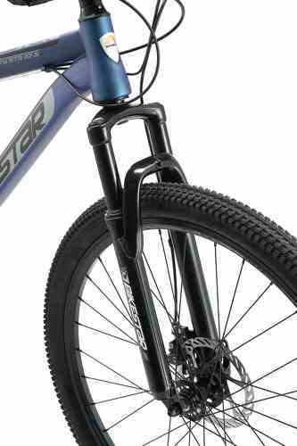 BIKESTAR-BIKESTAR VTT Vélo tout terrain, frein à disque, 21 vitesses Shimano, 27.5 pouces | Mountainbike suspension avant cadre 17 pouces | Menthe-4