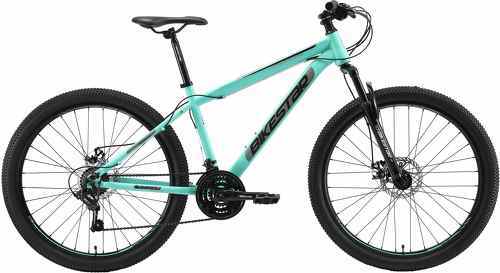 BIKESTAR-BIKESTAR VTT Vélo tout terrain, frein à disque, 21 vitesses Shimano, 27.5 pouces | Mountainbike suspension avant cadre 17 pouces | Menthe-1