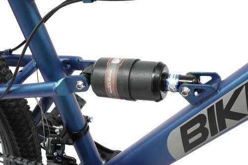 BIKESTAR-BIKESTAR VTT Vélo tout terrain, frein à disque, 21 vitesses Shimano, 27.5 pouces | Mountainbike tout suspendu integral cadre 17 pouces | Menthe-3