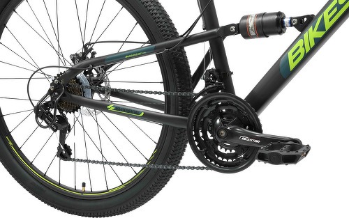 BIKESTAR-BIKESTAR VTT Vélo tout terrain, frein à disque, 21 vitesses Shimano, 27.5 pouces | Mountainbike tout suspendu integral cadre 17 pouces | Menthe-3