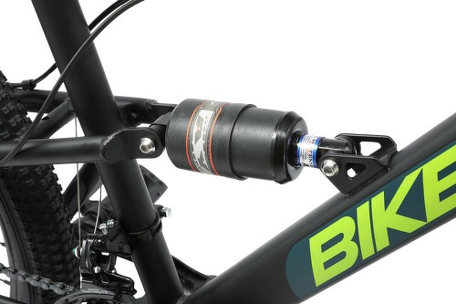 BIKESTAR-BIKESTAR VTT Vélo tout terrain, frein à disque, 21 vitesses Shimano, 27.5 pouces | Mountainbike tout suspendu integral cadre 17 pouces | Menthe-4