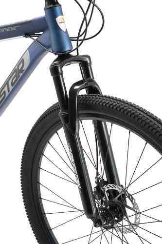 BIKESTAR-BIKESTAR VTT Vélo tout terrain, frein à disque, 21 vitesses Shimano, 29 pouces | Mountainbike suspension avant cadre 19 pouces | Menthe-4