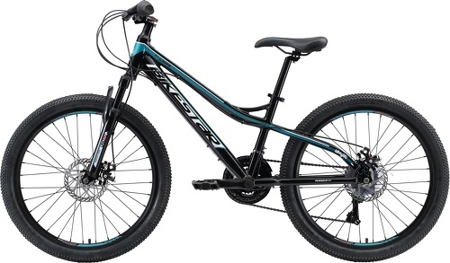 BIKESTAR-BIKESTAR VTT Vélo tout terrain pour enfants de 10 - 13 ans | Bicyclette 24 pouces 21 vitesses Shimano, hardtail, Freins Disc, Suspension-3