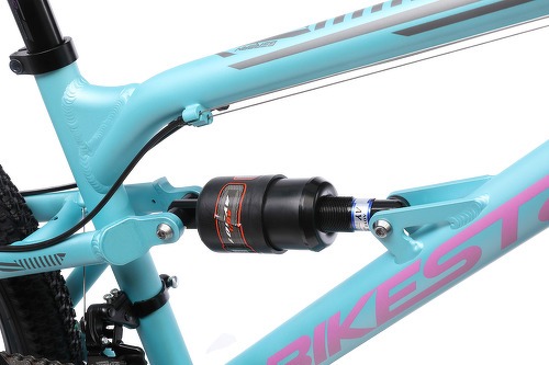 BIKESTAR-BIKESTAR VTT Vélo tout terrain tout suspendu pour enfants de 9 ans | Bicyclette 24 pouces 21 vitesses Shimano, Freins Disque | Vert-4