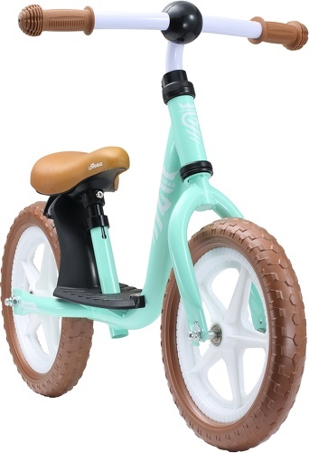 LÖWENRAD-LÖWENRAD Draisienne enfants de 3, 4 ans, Vélo sans pédales 12" pouces évolutive pour garcons et filles-4