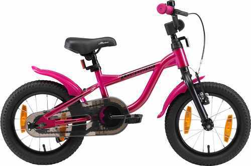 LÖWENRAD-LÖWENRAD Vélo enfant pour garcons et filles de 3-4 ans | Bicyclette enfant 14" pouces avec freins-1