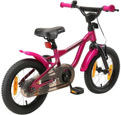 LÖWENRAD-LÖWENRAD Vélo enfant pour garcons et filles de 3-4 ans | Bicyclette enfant 14" pouces avec freins-2