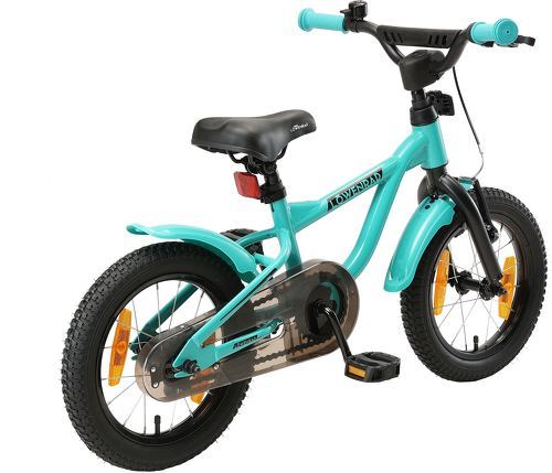 LÖWENRAD-LÖWENRAD Vélo enfant pour garcons et filles de 3-4 ans | Bicyclette enfant 14" pouces avec freins-2