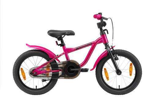 LÖWENRAD-LÖWENRAD Vélo enfant pour garcons et filles de 4 - 5 ans | Bicyclette enfant 16" pouces avec freins-1