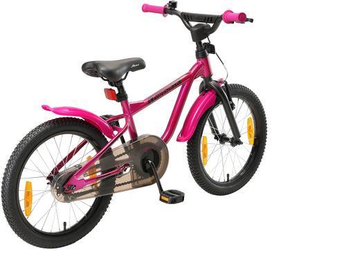 LÖWENRAD-LÖWENRAD Vélo enfant pour garcons et filles de 5 ans | Bicyclette enfant 18" pouces avec freins-2