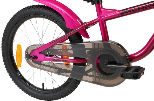 LÖWENRAD-LÖWENRAD Vélo enfant pour garcons et filles de 5 ans | Bicyclette enfant 18" pouces avec freins-3