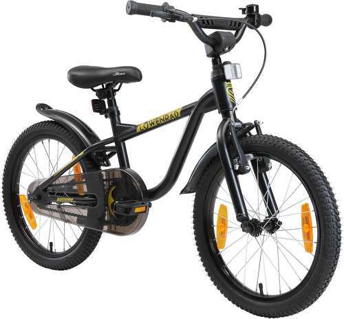 LÖWENRAD-LÖWENRAD Vélo enfant pour garcons et filles de 5 ans | Bicyclette enfant 18" pouces avec freins-0