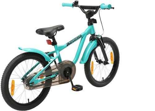 LÖWENRAD-LÖWENRAD Vélo enfant pour garcons et filles de 5 ans | Bicyclette enfant 18" pouces avec freins-2