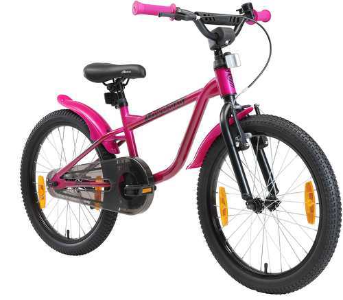 LÖWENRAD-LÖWENRAD Vélo enfant pour garcons et filles de 6 ans | Bicyclette enfant 20" pouces avec freins | Berry-image-1