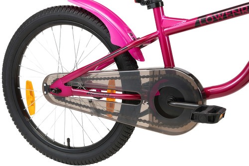 LÖWENRAD-LÖWENRAD Vélo enfant pour garcons et filles de 6 ans | Bicyclette enfant 20" pouces avec freins-3