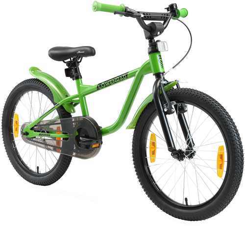 Vélo de Ville pour Enfant Vélo Garcons et Filles 20 Pouces Couleur Bleu Bicyclette Résistant à lusure avec 2 Freins et Roues Auxiliaires 