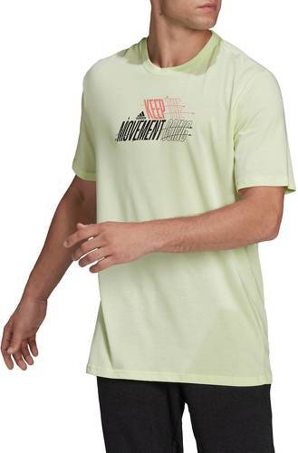 adidas Performance-T-shirt AEROREADY Training Graphic-0