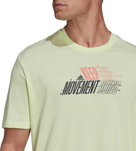 adidas Performance-T-shirt AEROREADY Training Graphic-2