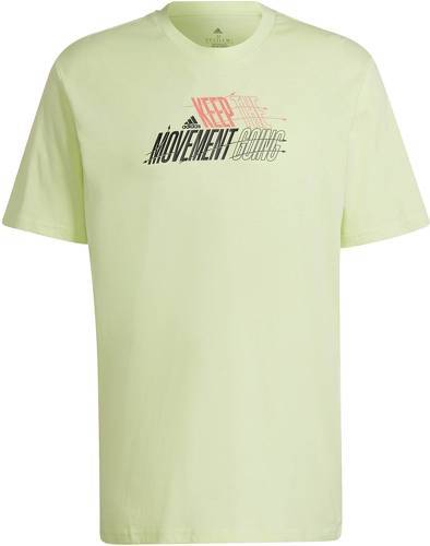 adidas Performance-T-shirt AEROREADY Training Graphic-3