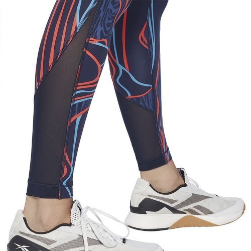 REEBOK-Reebok Legging Lux Perform Aop-4