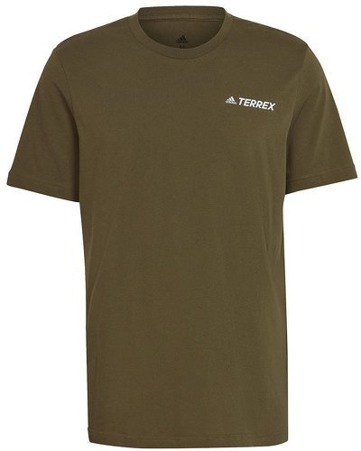 adidas Performance-T-shirt Terrex Mountain Graphic-image-1