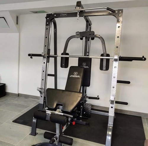 Titanium Strength-Titanium Strength 180SP Multipower - Smith Machine Avec Poulie Haute et Basse-1