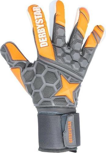 Derbystar-Derbystar Aps Hexasoft Pro Ii - Gants gardien de football-0