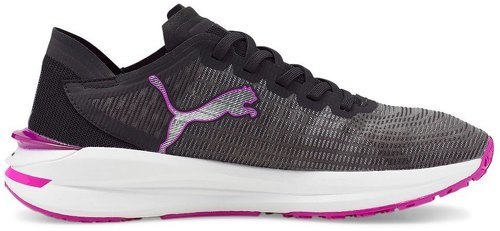 PUMA-Chaussures de running Noir/Violet Puma Electrify Nitro-image-1