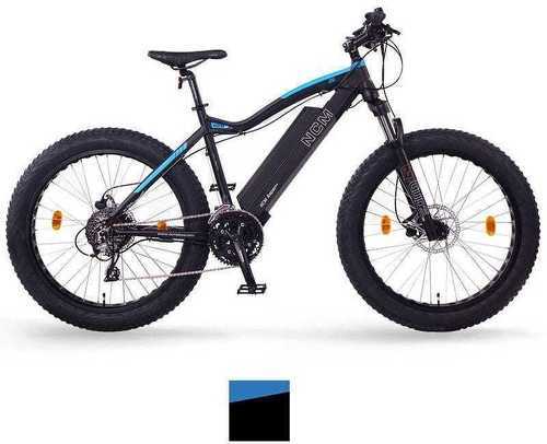 NCM BIKE-VTT électrique Fat-Bike NCM Bikes Aspen Plus Noir - 26", 250W, batterie 48V 16Ah-image-1