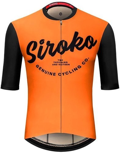 Siroko-Siroko M2 Genuine Cycling - Maillot de vélo-0