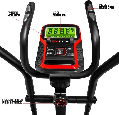 Boudech-Turbo 9000 - Velo elliptique-3