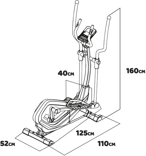 Boudech-Turbo 9000 - Velo elliptique-4