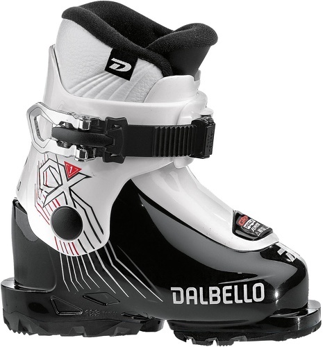 DALBELLO-Chaussures De Ski Dalbello Cx 1.0 Jr Black White Garçon Noir-image-1