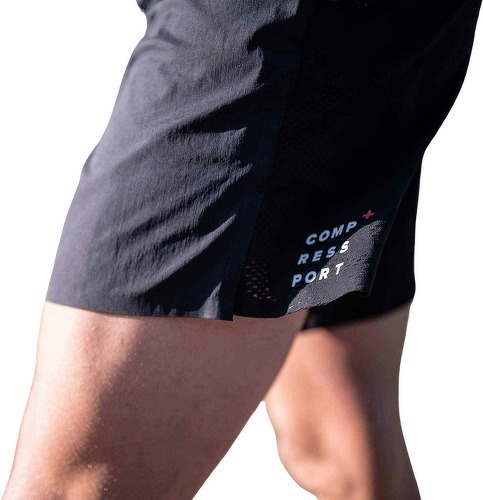 COMPRESSPORT-Racing Split - Short de running-3