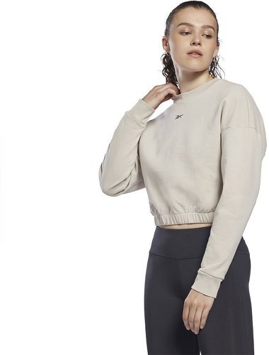 REEBOK-Reebok Dreamblend Midlayer - Sweat de fitness-0